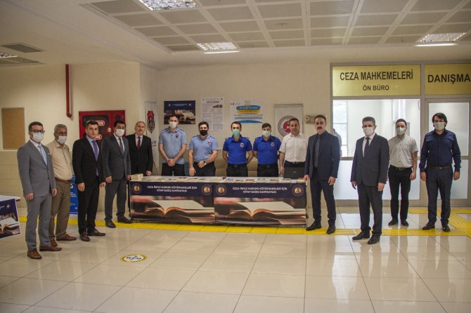 Cezaevlerine Kitap Bağış Kampanyası