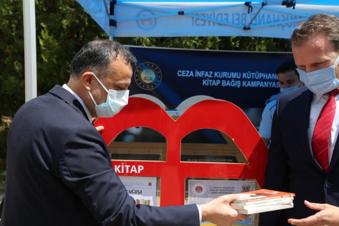 Gümüşhane’de Hükümlüler İçin “Bir Kitap, Bir Umut” Kampanyası Başlatıldı