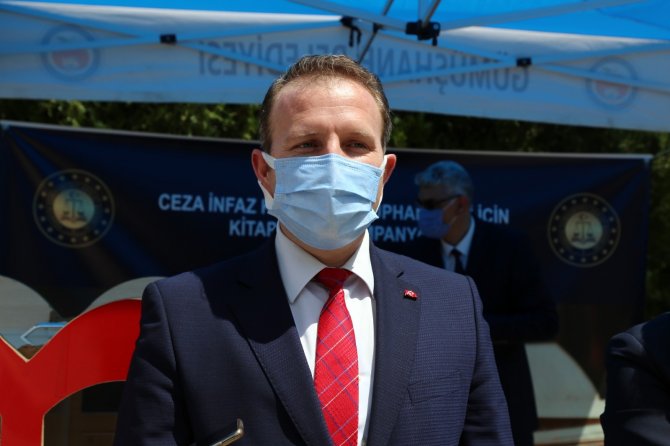 Gümüşhane’de Hükümlüler İçin “Bir Kitap, Bir Umut” Kampanyası Başlatıldı