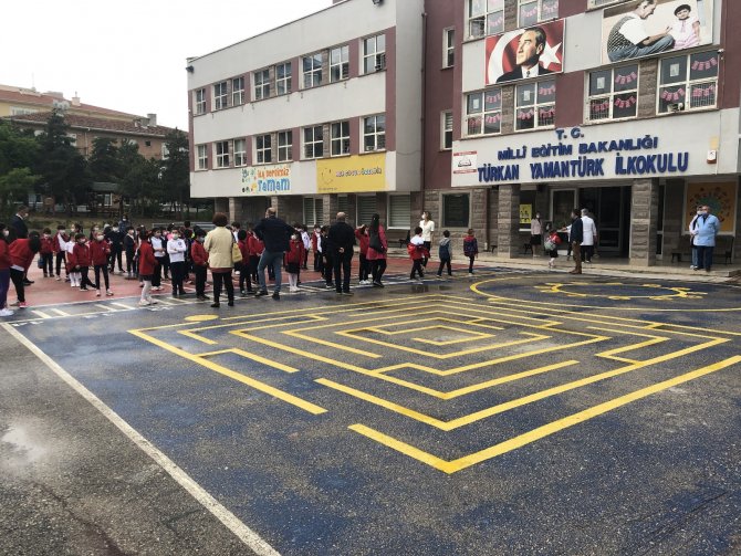 İ̇lkokul Ve Ana Sınıflarında Yüz Yüze Eğitim Başladı