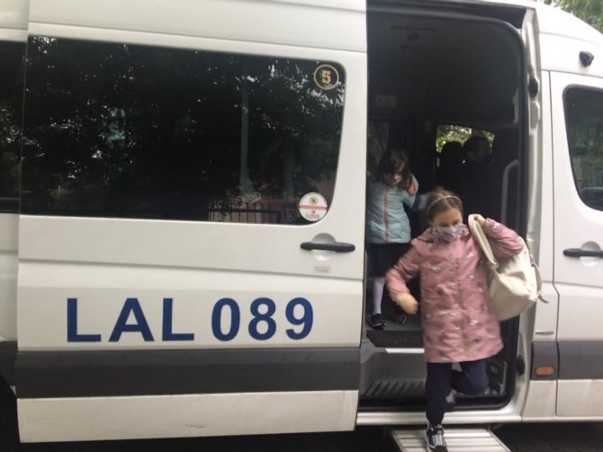 İ̇lkokullar Ve Anaokullarında Yüz Yüze Eğitim Başladı