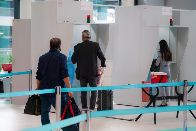 İ̇stanbul Havalimanı’nda Pcr Test Sonuç Süresi Kısaldı: 1,5 Saatte Covid-19 Testi
