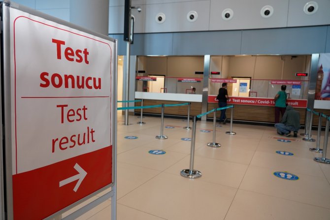 İ̇stanbul Havalimanı’nda Pcr Test Sonuç Süresi Kısaldı: 1,5 Saatte Covid-19 Testi