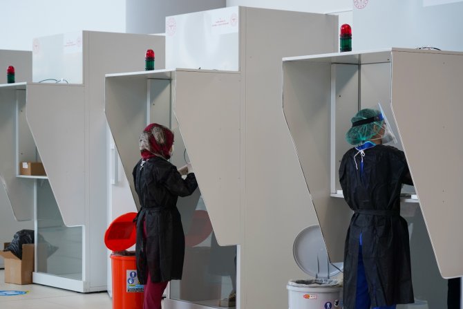 İ̇stanbul Havalimanı’nda Pcr Test Sonuç Süresi Kısaldı: 1,5 Saatte Covid-19 Testi