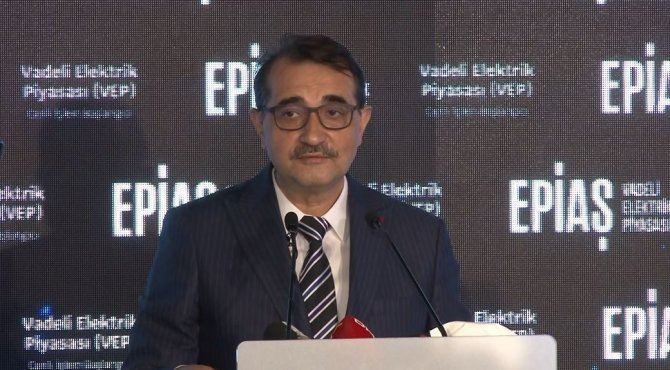 Bakan Fatih Dönmez: "Bu Yıl İçerisinde Vadeli Gaz Piyasasını Devreye Alacağız"