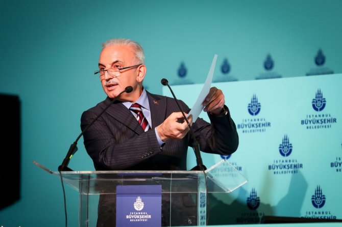 Başkan Yıldırım’dan İ̇mamoğlu’nun İddialarına Yanıt