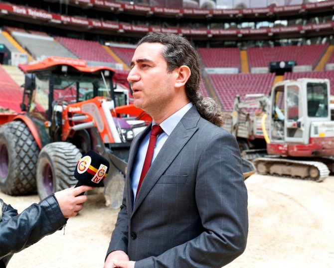 Galatasaray’da Stat Zemini Çalışmaları Devam Ediyor