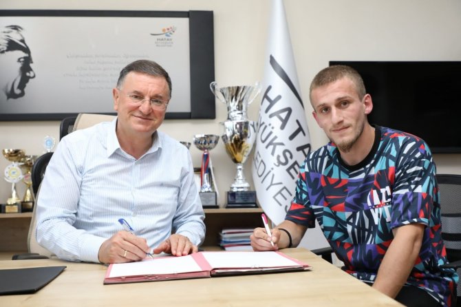 Hatayspor, Osman Şahin’i Transfer Etti