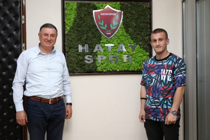 Hatayspor, Osman Şahin’i Transfer Etti