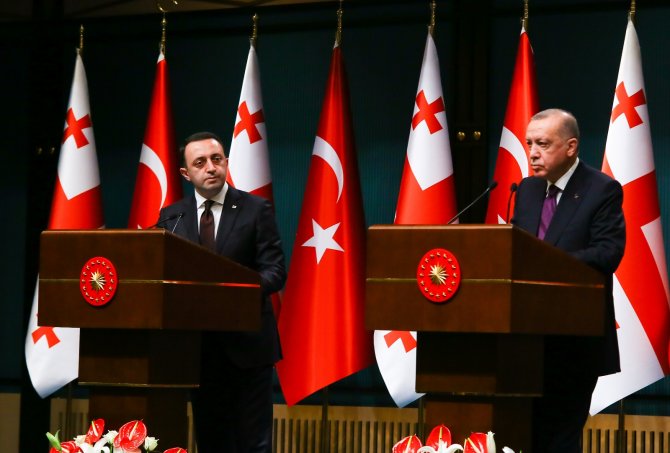 “Azerbaycan-gürcistan-ermenistan Veya Türkiye-azerbaycan-gürcistan İş Birliğine Türkiye Olarak Varız”