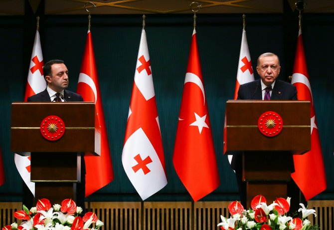 “Azerbaycan-gürcistan-ermenistan Veya Türkiye-azerbaycan-gürcistan İş Birliğine Türkiye Olarak Varız”