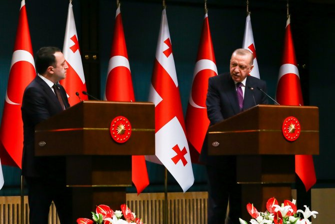 “Azerbaycan-gürcistan-ermenistan Veya Türkiye-azerbaycan-gürcistan İş Birliğine Türkiye Olarak Varız”