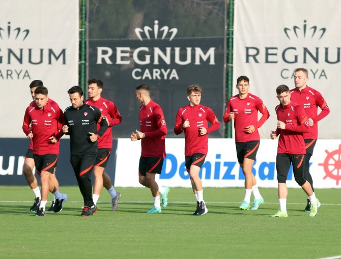A Milli Takım, Antalya Kampını Tamamladı