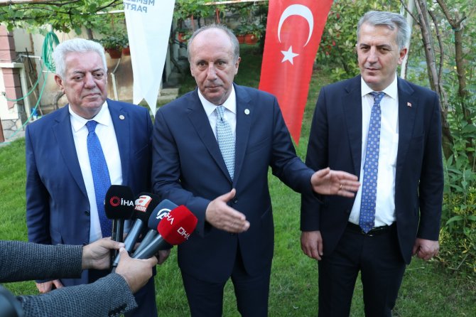 Muharrem İ̇nce’den Erken Seçim Tahmini