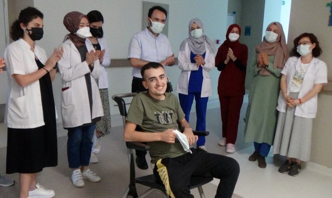 İ̇ş Kazası Hayatını Kararttı Ama Umutlarını Yok Edemedi