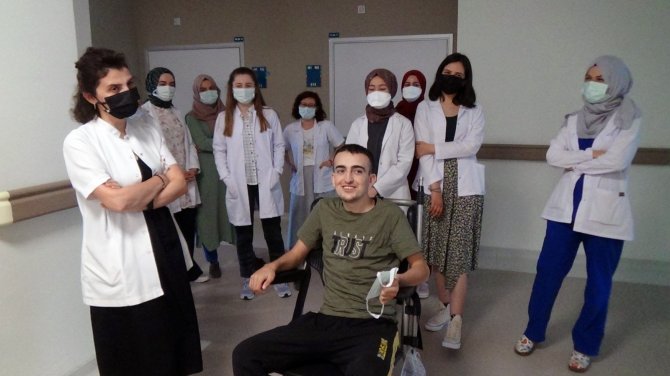 İ̇ş Kazası Hayatını Kararttı Ama Umutlarını Yok Edemedi