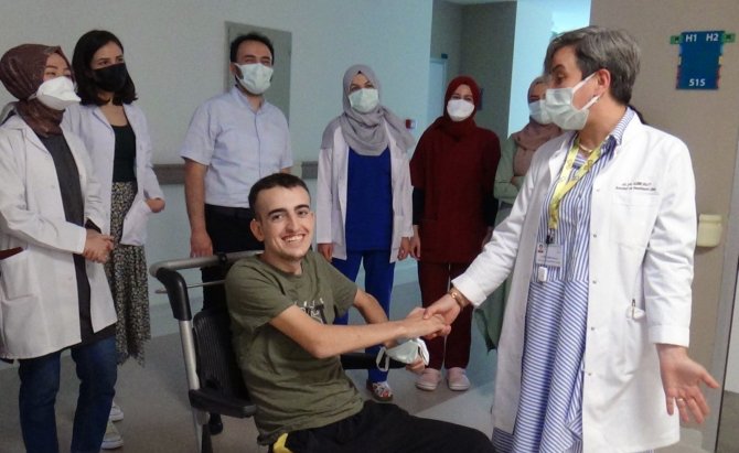 İ̇ş Kazası Hayatını Kararttı Ama Umutlarını Yok Edemedi