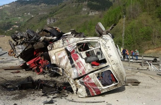 Doğu Karadeniz’de Trafik Kazalarında Düşüş