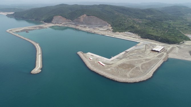 Filyos Limanı, Doğalgaz Ve Ticarette Yeni Üs Olacak