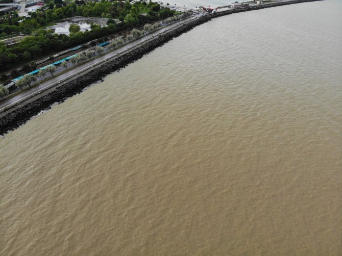 Karadeniz’in Rengi Değişti