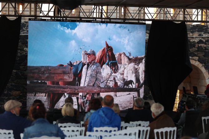 Kapadokya’da 2. Uluslararası Turizm Filmleri Festivali Başladı