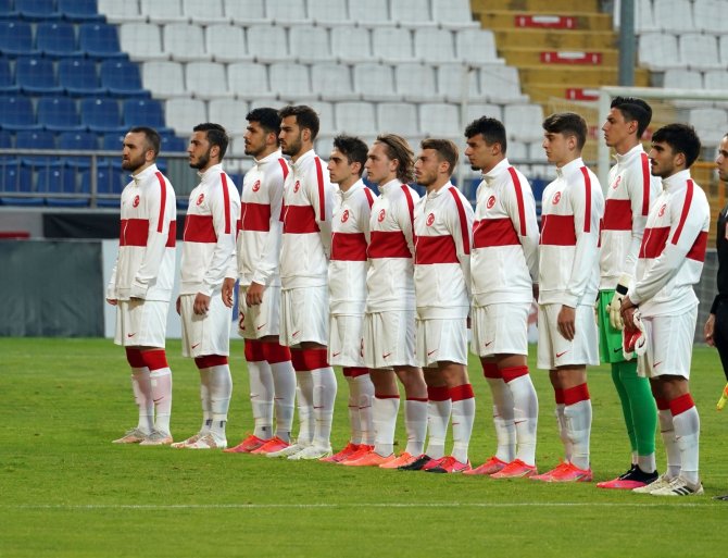 Özel Maç: Türkiye U21: 1 - Ukrayna U21: 1