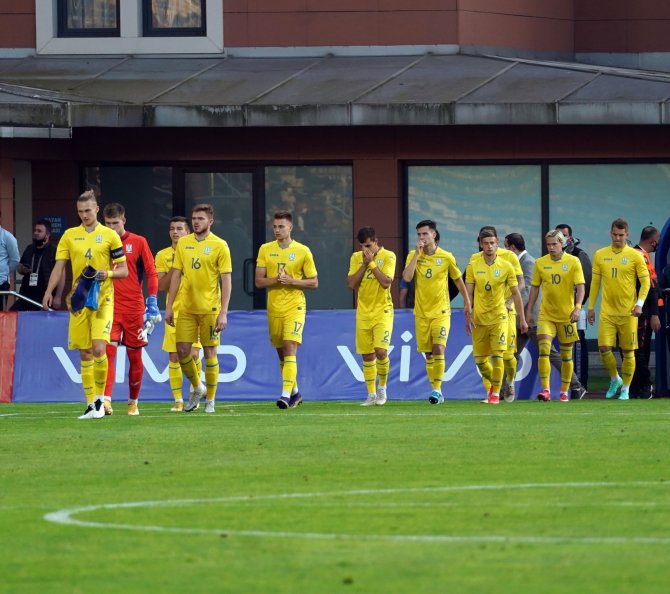 Özel Maç: Türkiye U21: 1 - Ukrayna U21: 1