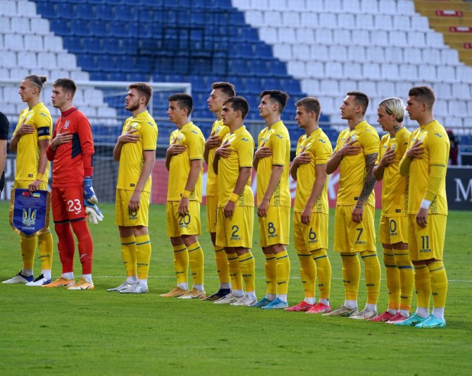 Özel Maç: Türkiye U21: 1 - Ukrayna U21: 1