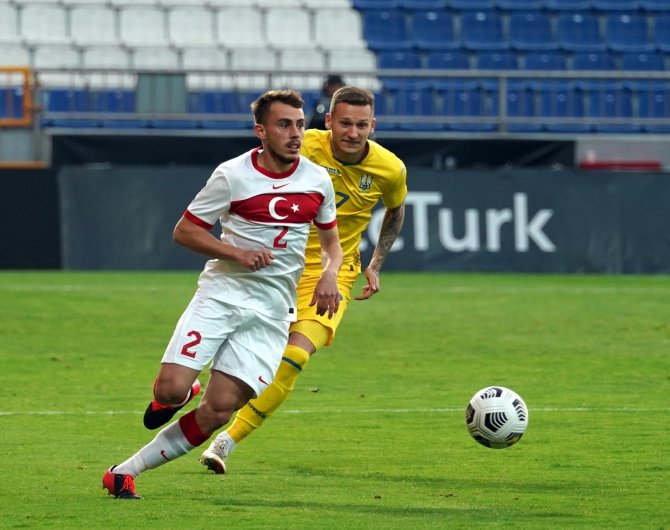 Özel Maç: Türkiye U21: 1 - Ukrayna U21: 1
