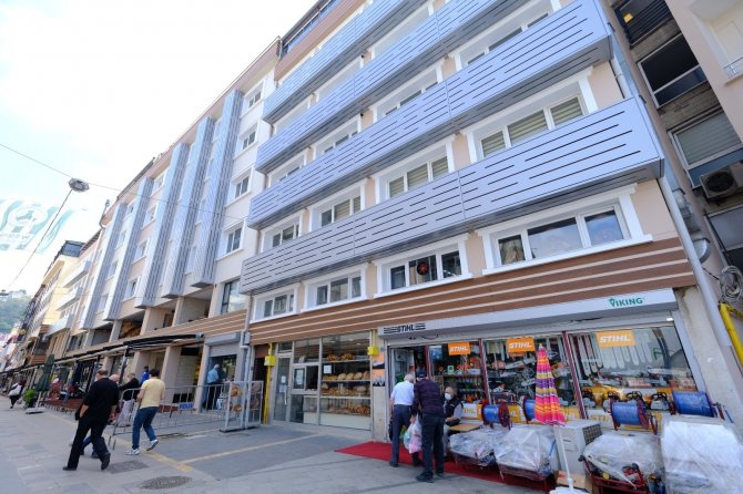 Giresun Şehir Meydanı Sokak Sağlıklaştırma Projesiyle Güzelleşiyor