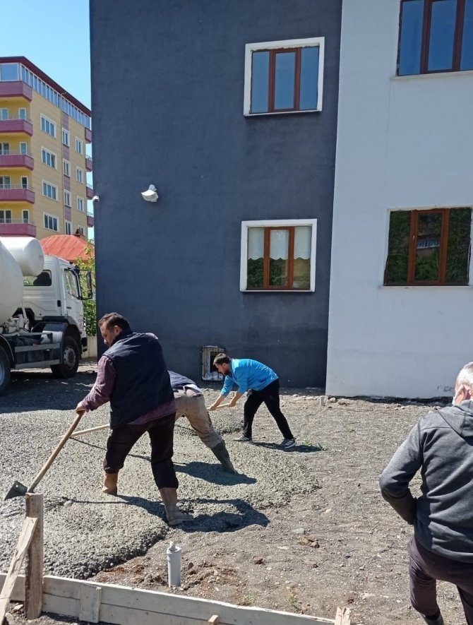 Karadeniz Bölgesi’nin Tek Hafızlık Proje Ortaokulu Giresun’un Eynesil İlçesinde Bulunuyor