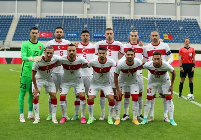 Hazırlık Maçı: Türkiye: 0 - Moldova: 0 (İ̇lk Yarı)