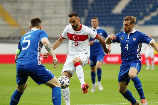 Hazırlık Maçı: Türkiye: 0 - Moldova: 0 (İ̇lk Yarı)