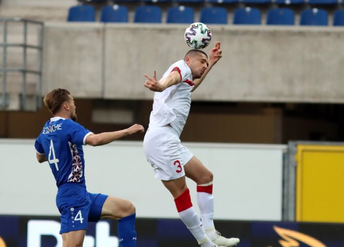 Hazırlık Maçı: Türkiye: 0 - Moldova: 0 (İ̇lk Yarı)