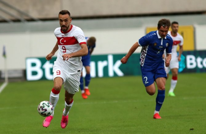 Hazırlık Maçı: Türkiye: 0 - Moldova: 0 (İ̇lk Yarı)
