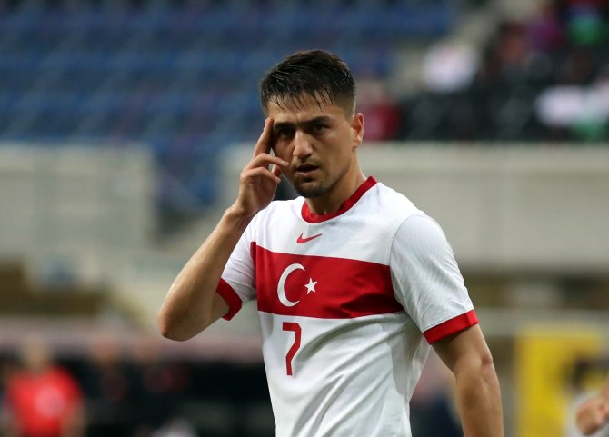 Hazırlık Maçı: Türkiye: 2 - Moldova: 0 (Maç Sonucu)