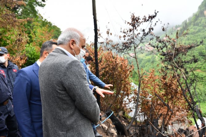 Başkan Zorluoğlu’ndan Yomra’ya 