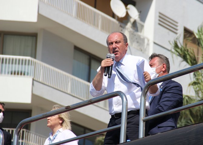 Muharrem İ̇nce, Chp’li Seçmeni Partisine Davet Etti