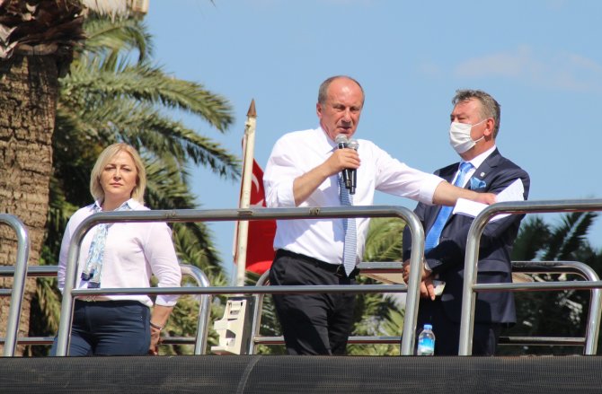 Muharrem İ̇nce, Chp’li Seçmeni Partisine Davet Etti