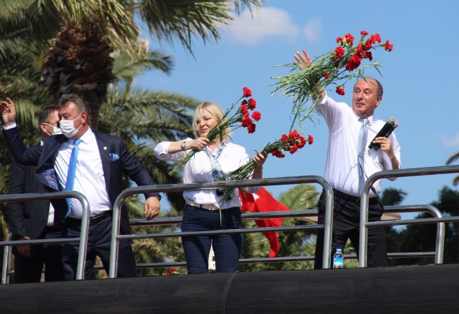 Muharrem İ̇nce, Chp’li Seçmeni Partisine Davet Etti