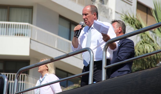 Muharrem İ̇nce, Chp’li Seçmeni Partisine Davet Etti