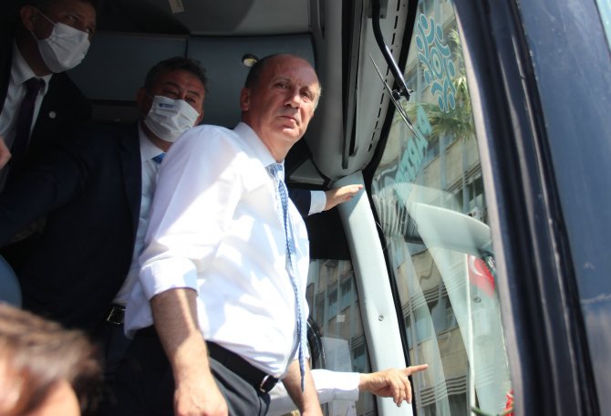 Muharrem İ̇nce, Chp’li Seçmeni Partisine Davet Etti
