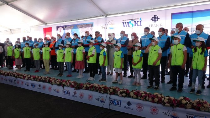 Van Gölü’nü Kirlilikten Kurtaracak Dev Projenin Açılışı Yapıldı