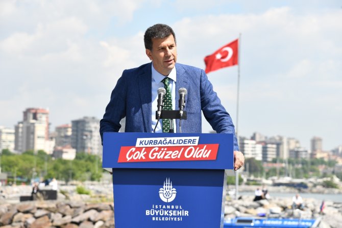 Kurbağalıdere Islah Çalışmaları Tamamlandı