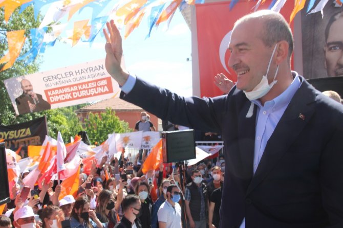 Bakan Soylu: "Diyarbakır Anneleri Pes Ettirdi Hdp’yi"