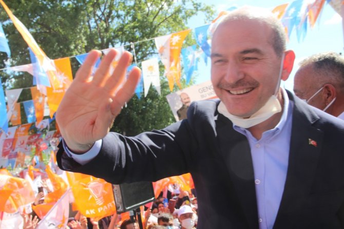 Bakan Soylu: "Diyarbakır Anneleri Pes Ettirdi Hdp’yi"