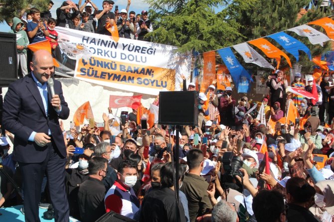 Bakan Soylu: "Diyarbakır Anneleri Pes Ettirdi Hdp’yi"