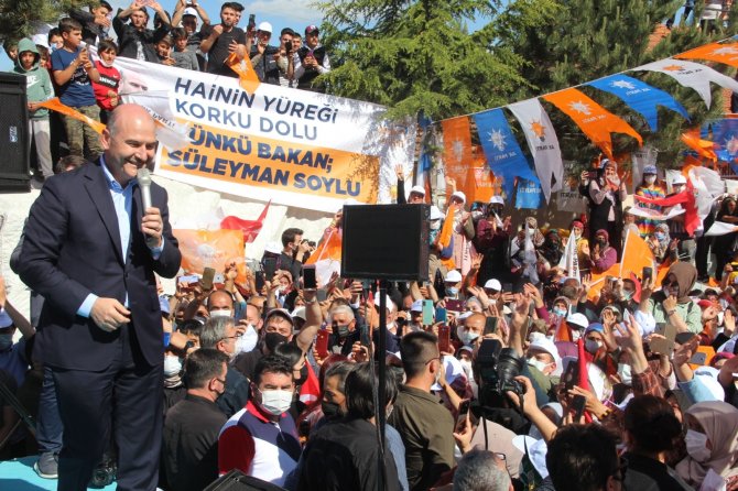 İ̇çişleri Bakanı Soylu: “Temmuz Ayından İtibaren Ekonomi Atağa Kalkacak”
