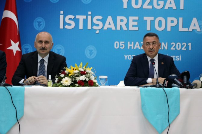 Cumhurbaşkanı Yardımcısı Oktay: “Kuraklıktan Etkilenen Çiftçilere Destekte Bulunacağız”