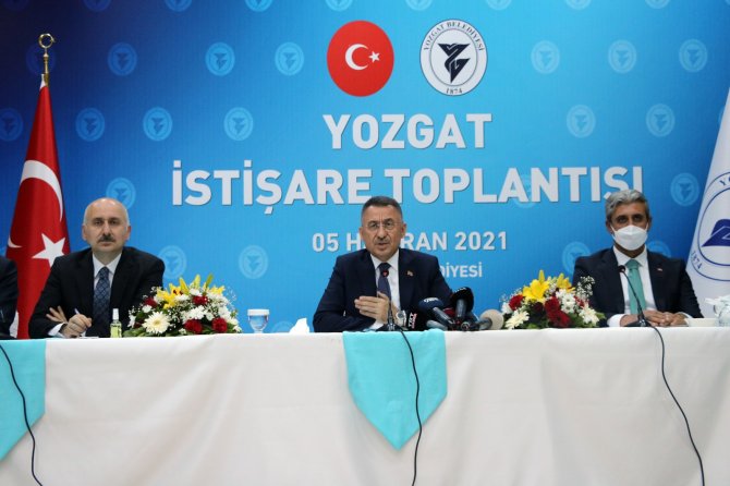 Cumhurbaşkanı Yardımcısı Oktay: “Kuraklıktan Etkilenen Çiftçilere Destekte Bulunacağız”